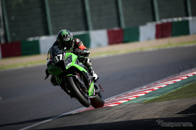 No.87TEAM GREEN