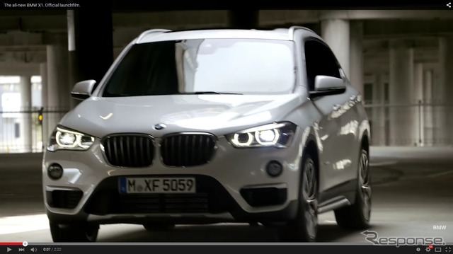 新型 BMW X1