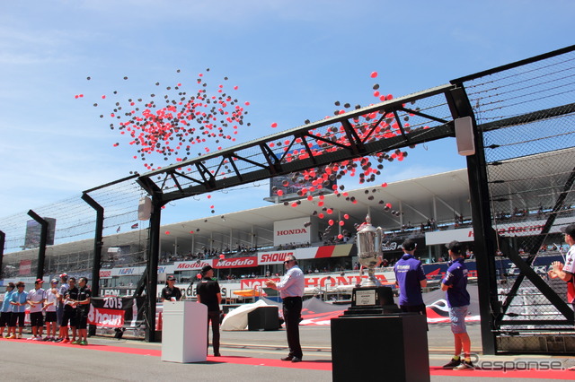 2015鈴鹿8耐 まもなく開幕