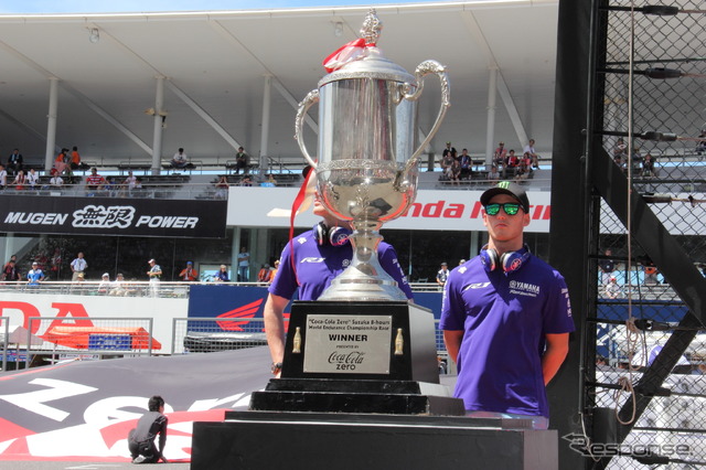 2015鈴鹿8耐 まもなく開幕