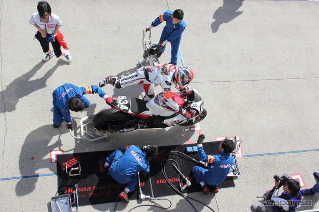 2015鈴鹿8耐 まもなく開幕