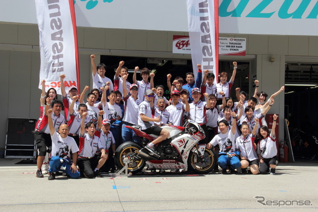 2015鈴鹿8耐 まもなく開幕