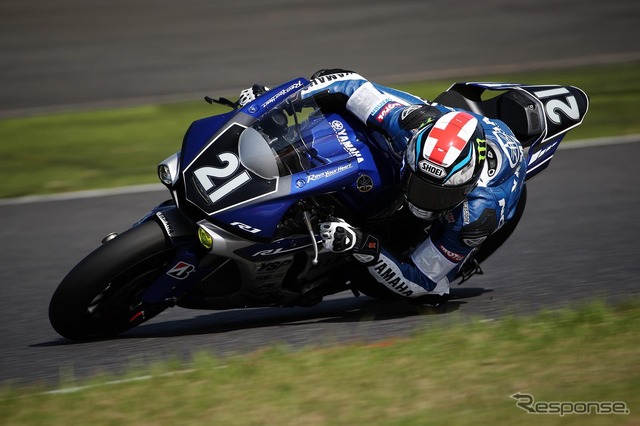 No.21YAMAHA FACTORY RACING TEAM