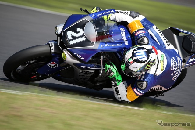 No.21YAMAHA FACTORY RACING TEAM