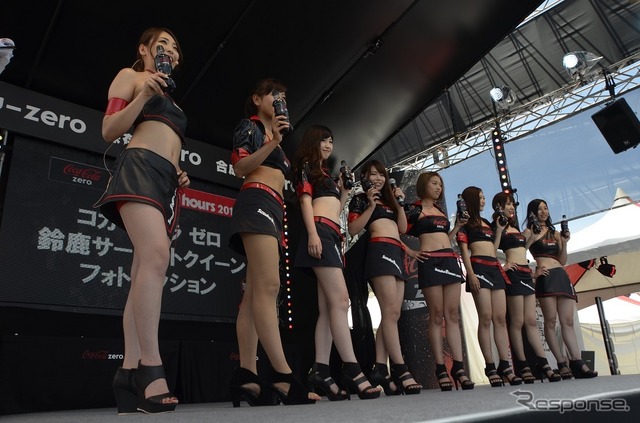鈴鹿8耐 サーキットの女神たち