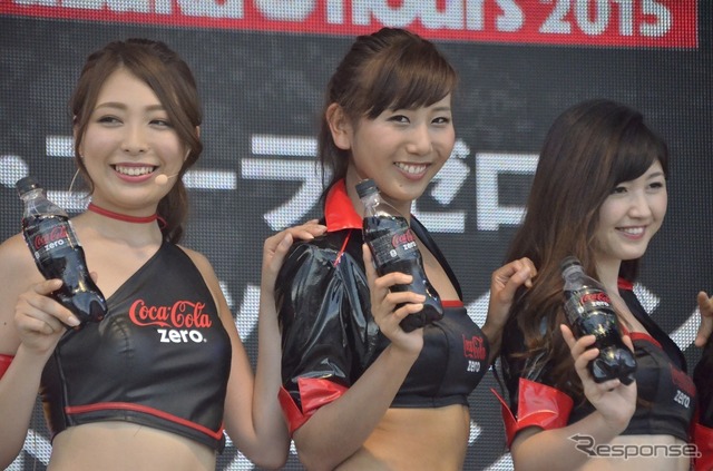 鈴鹿8耐 サーキットの女神たち
