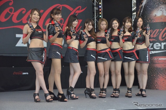 鈴鹿8耐 サーキットの女神たち