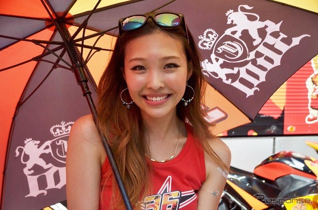 鈴鹿8耐 サーキットの女神たち