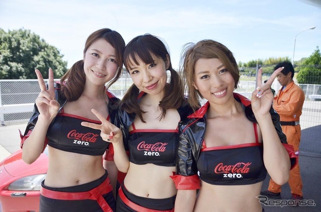 鈴鹿8耐 サーキットの女神たち