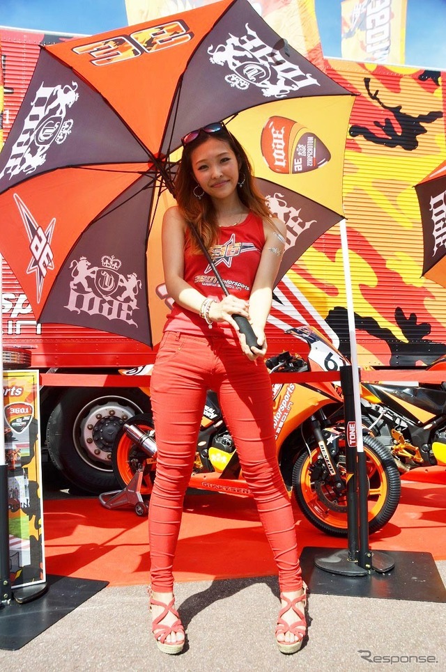 鈴鹿8耐 サーキットの女神たち