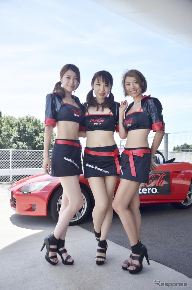 鈴鹿8耐 サーキットの女神たち