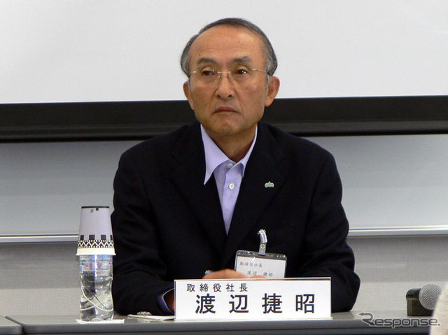 「品質改善の取り組み、成果が出てきている」トヨタ渡辺社長