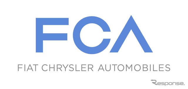 フィアット クライスラー オートモービルズ（FCA）のロゴ