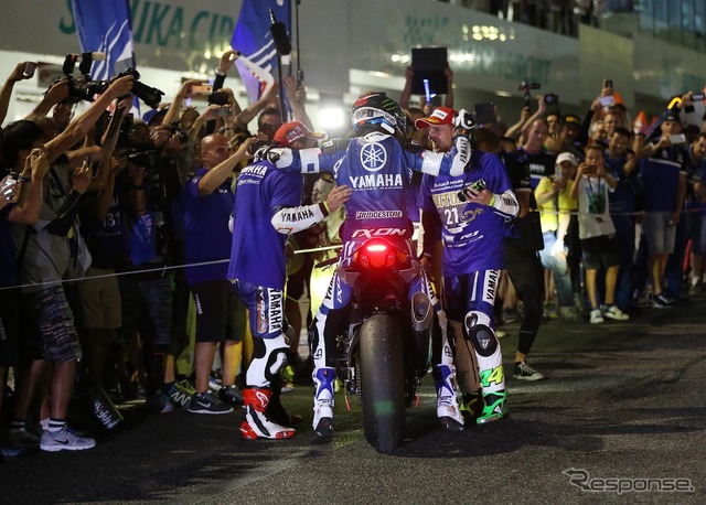 No.21 YAMAHA FACTORY RACING TEAM