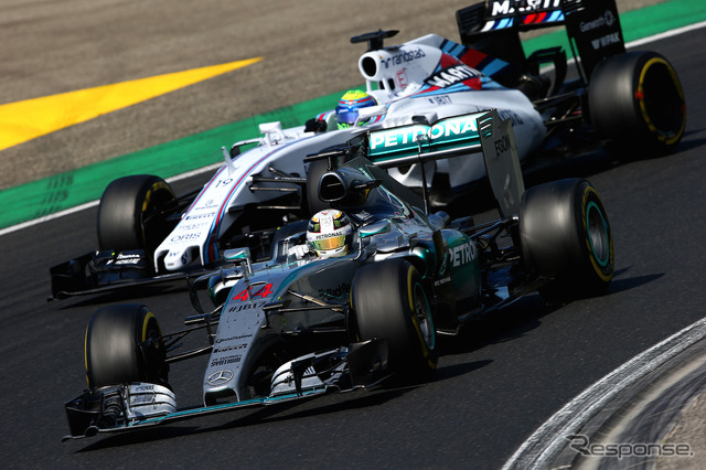2015年 F1 第10戦 ハンガリーGP