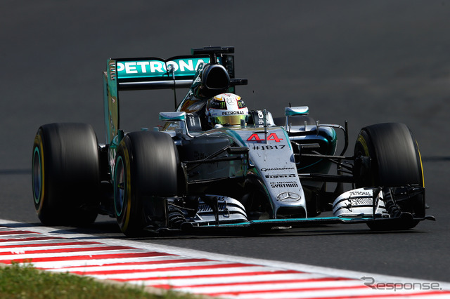2015年 F1 第10戦 ハンガリーGP