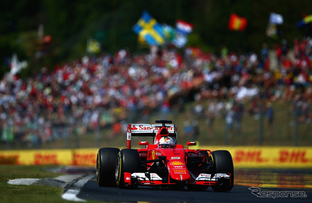 2015年 F1 第10戦 ハンガリーGP