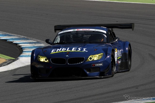 YUKE TANIGUCHI/峰尾恭輔/元嶋佑弥組ENDLESS・ADVAN・BMW