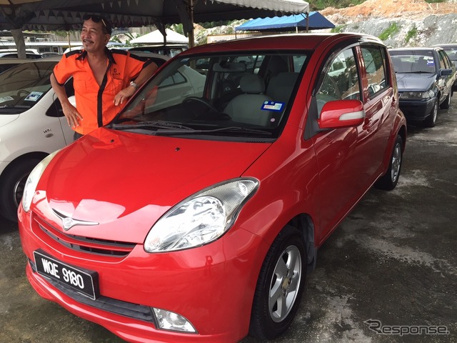 マレーシア中古車販売店（２）