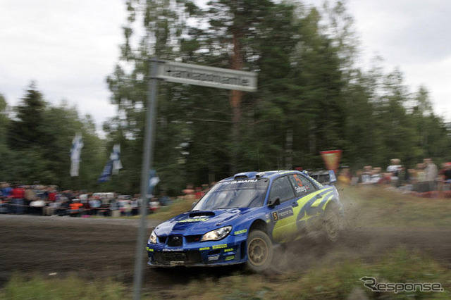 【スバルWRC】速さ回復、ラリージャパンに臨む