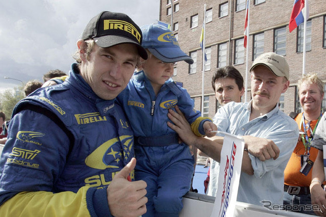 【スバルWRC】速さ回復、ラリージャパンに臨む