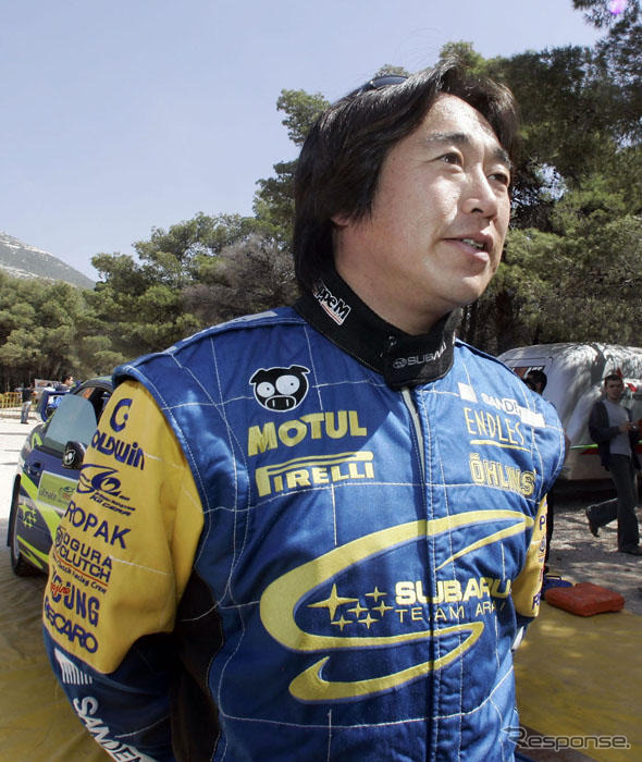 【スバルWRC】新井、ラリージャパンにワールドラリーカーで出場