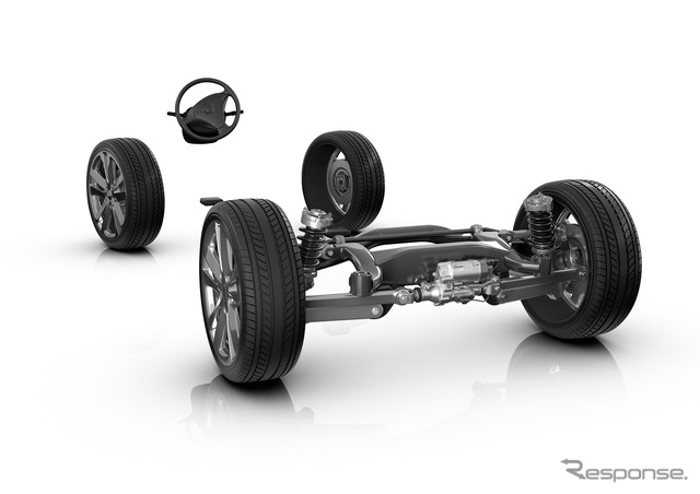 ZF AKC(Active Kinematics Control) セントラル
