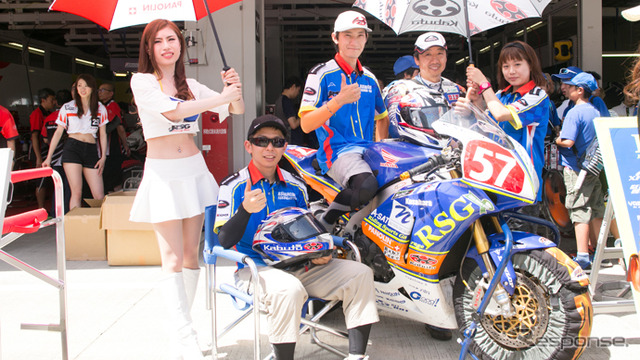 2015鈴鹿8耐 レースクイーン達