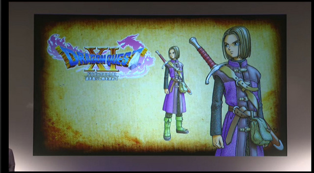 『ドラゴンクエストXI 過ぎ去りし時を求めて』正式発表!対応機種はPS4/3DSに【UPDATE】