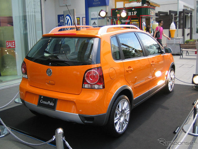 【VW クロスポロ 日本発表】それっぽい雰囲気が大事