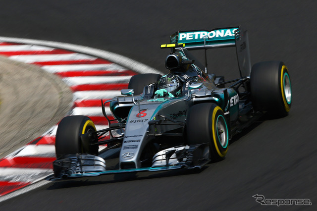 2015年 F1 ハンガリーGP