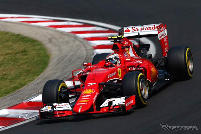 2015年 F1 ハンガリーGP