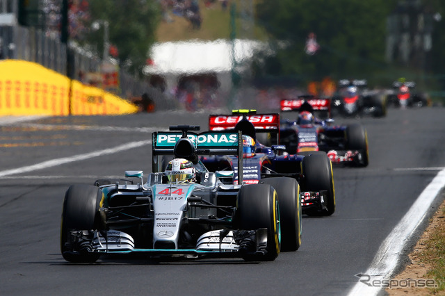 2015年 F1 ハンガリーGP