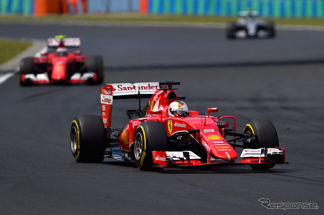 2015年 F1 ハンガリーGP