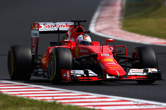 2015年 F1 ハンガリーGP