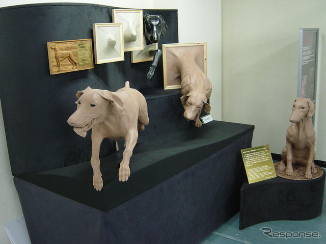 クレイモデルエキシビジョン2006…女性も参加