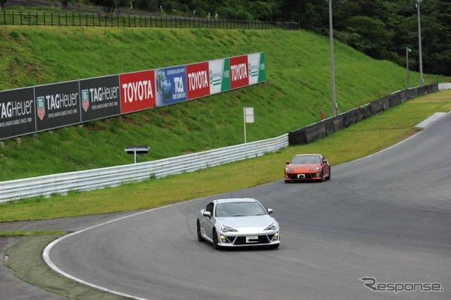 TOYOTA GAZOO Racing スポーツドライビングレッスン