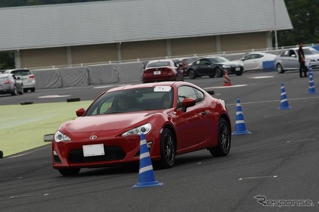 TOYOTA GAZOO Racing スポーツドライビングレッスン