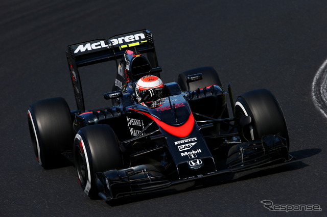 ハンガリーGPでW入賞を果たしたマクラーレン・ホンダ