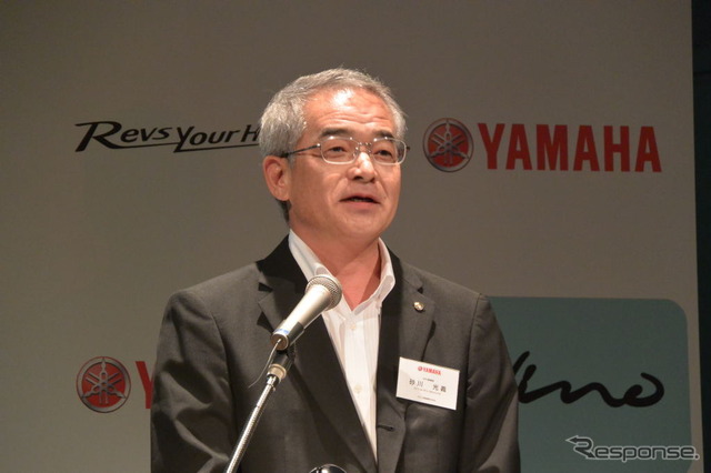 ヤマハ発動機 砂川光義 SPV事業部長