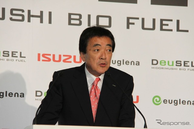 いすゞ自動車 細井行会長（資料画像）