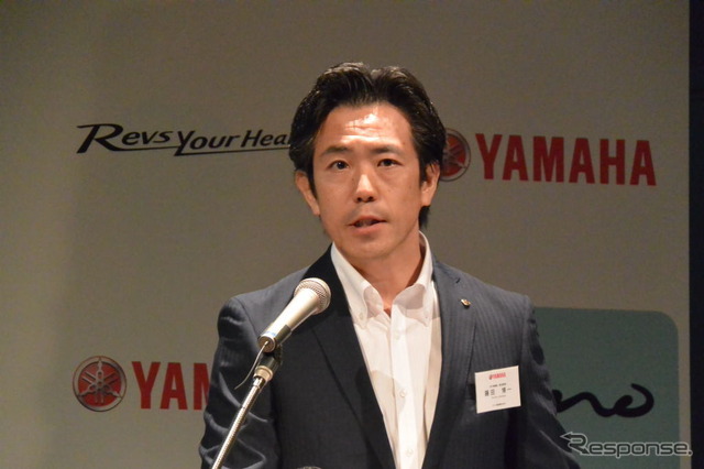 ヤマハ発動機 SPV事業部第2開発部 藤田博一 プロジェクトリーダー