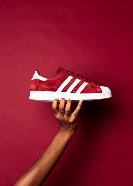 「Superstar 80s Vintage Deluxe Suede」(1万6,000円)