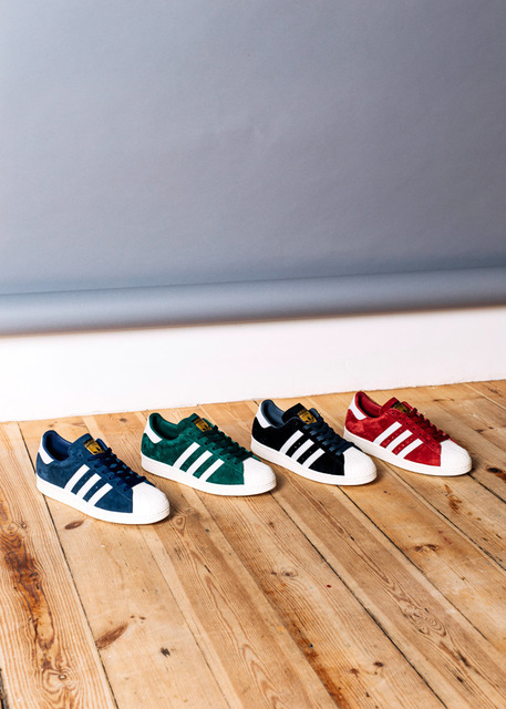 「Superstar 80s Vintage Deluxe Suede」(1万6,000円)