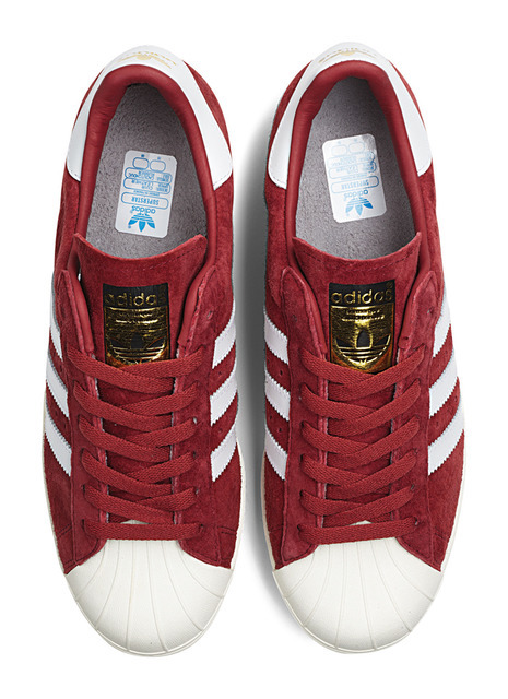 「Superstar 80s Vintage Deluxe Suede」(1万6,000円)