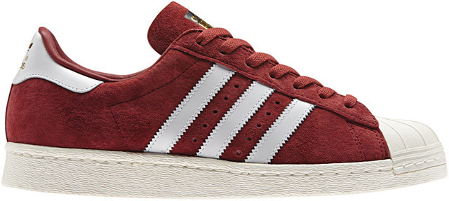 「Superstar 80s Vintage Deluxe Suede」(1万6,000円)