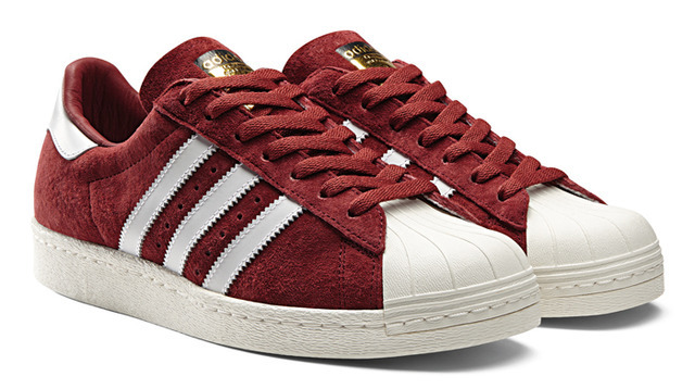 「Superstar 80s Vintage Deluxe Suede」(1万6,000円)