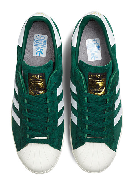「Superstar 80s Vintage Deluxe Suede」(1万6,000円)