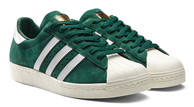 「Superstar 80s Vintage Deluxe Suede」(1万6,000円)