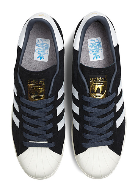 「Superstar 80s Vintage Deluxe Suede」(1万6,000円)
